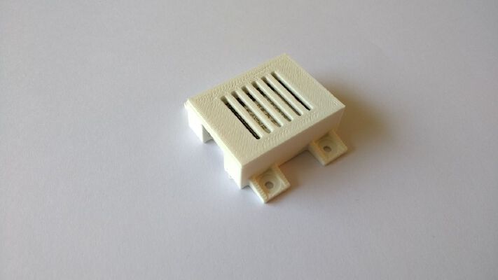 Wemos D1 mini V2.3 and up case | 3d print model