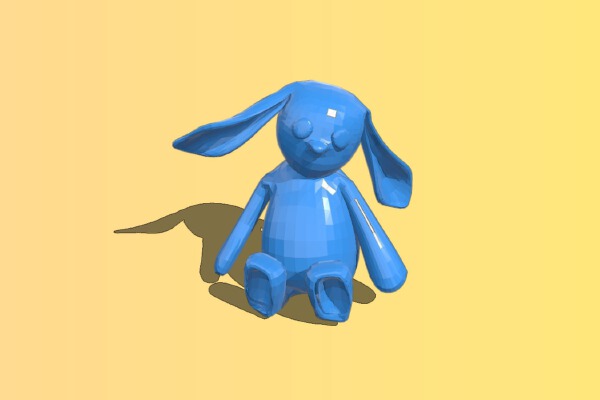 Bunny | 3d print model