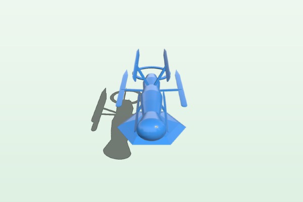 Customizer Spacecraft | 3d print model