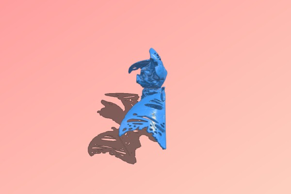 Bat | 3d print model