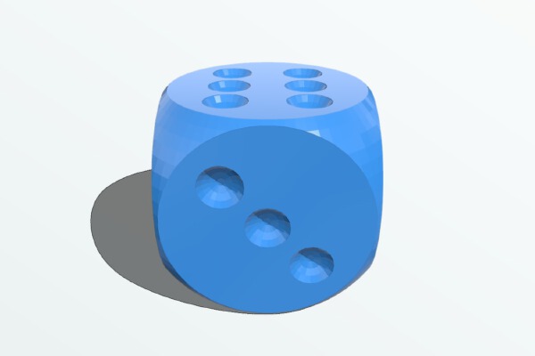 Big Dice | 3d print model