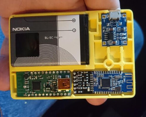 xDrip Wireless Bridge case v0.9 | 3d print model