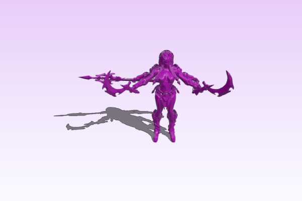 Mrs Kali | 3d print model