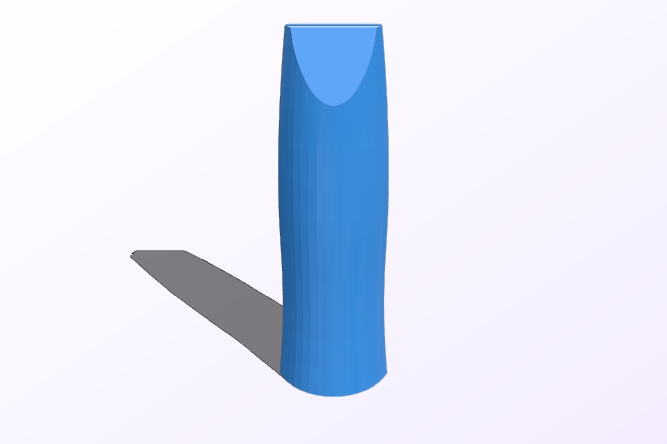 Ping pong paddle