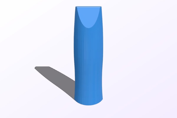Ping pong paddle | 3d print model