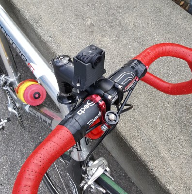 SJCam M20 camera bicycle bar mount | 3d print model