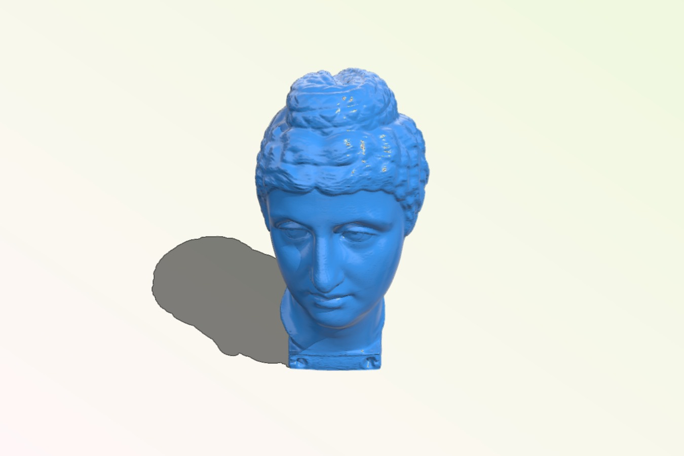 Bust of Faustina