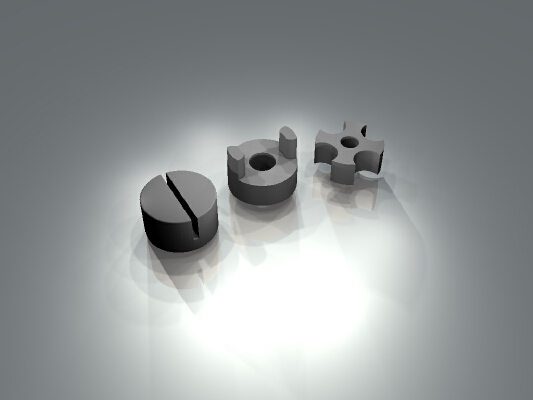 Quick CNC table positioning with spider coupler adapter | 3d print model