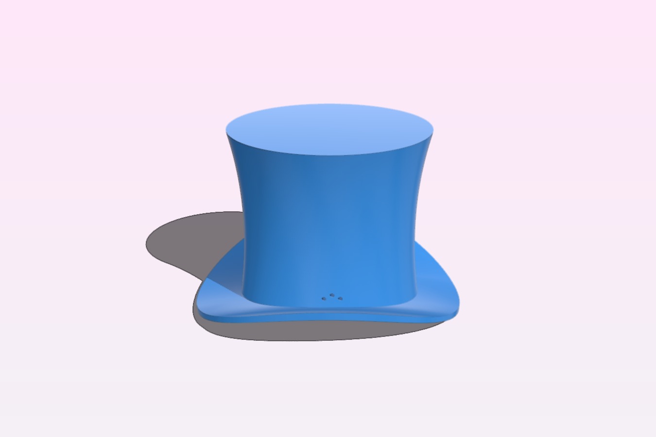 Zylinder Hat