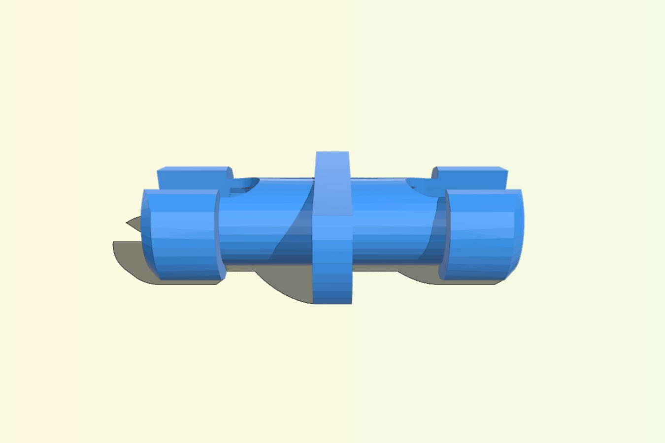 Cleven's Ratchet with Tougher Assembly Pin