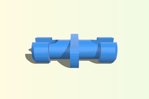 Cleven's Ratchet with Tougher Assembly Pin | 3d print model