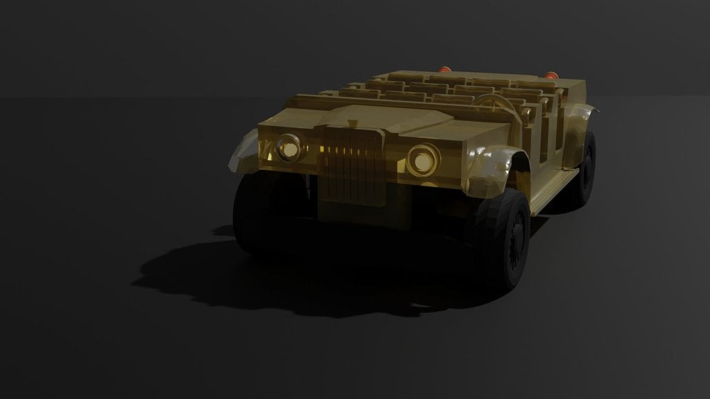 Disneyland Indiana Jones Adventure Ride Vehicle
