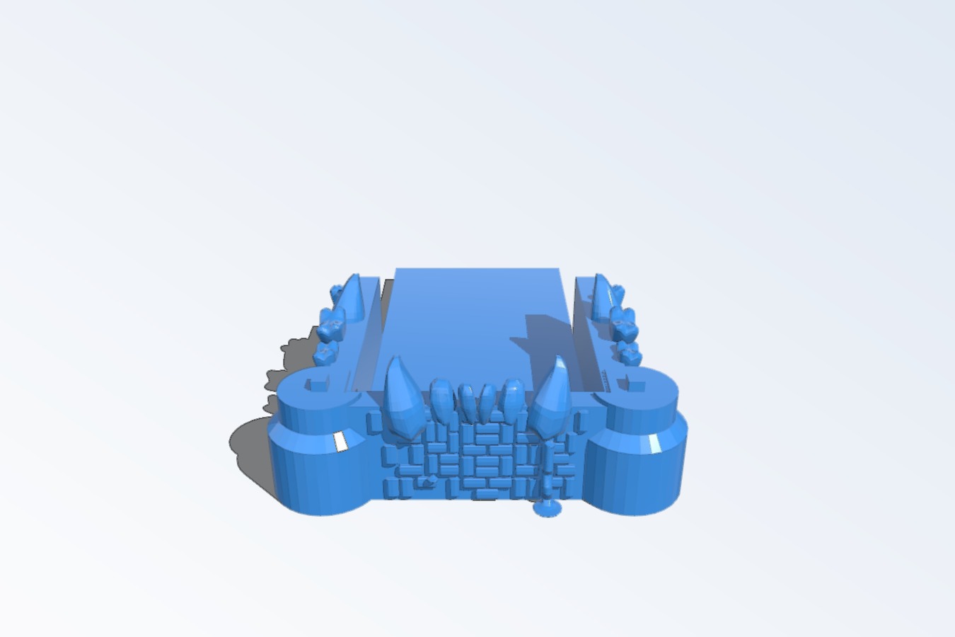 Fixed STL  file for "The Dice Tower of Fate"