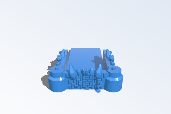 Fixed STL  file for "The Dice Tower of Fate" | 3d print model