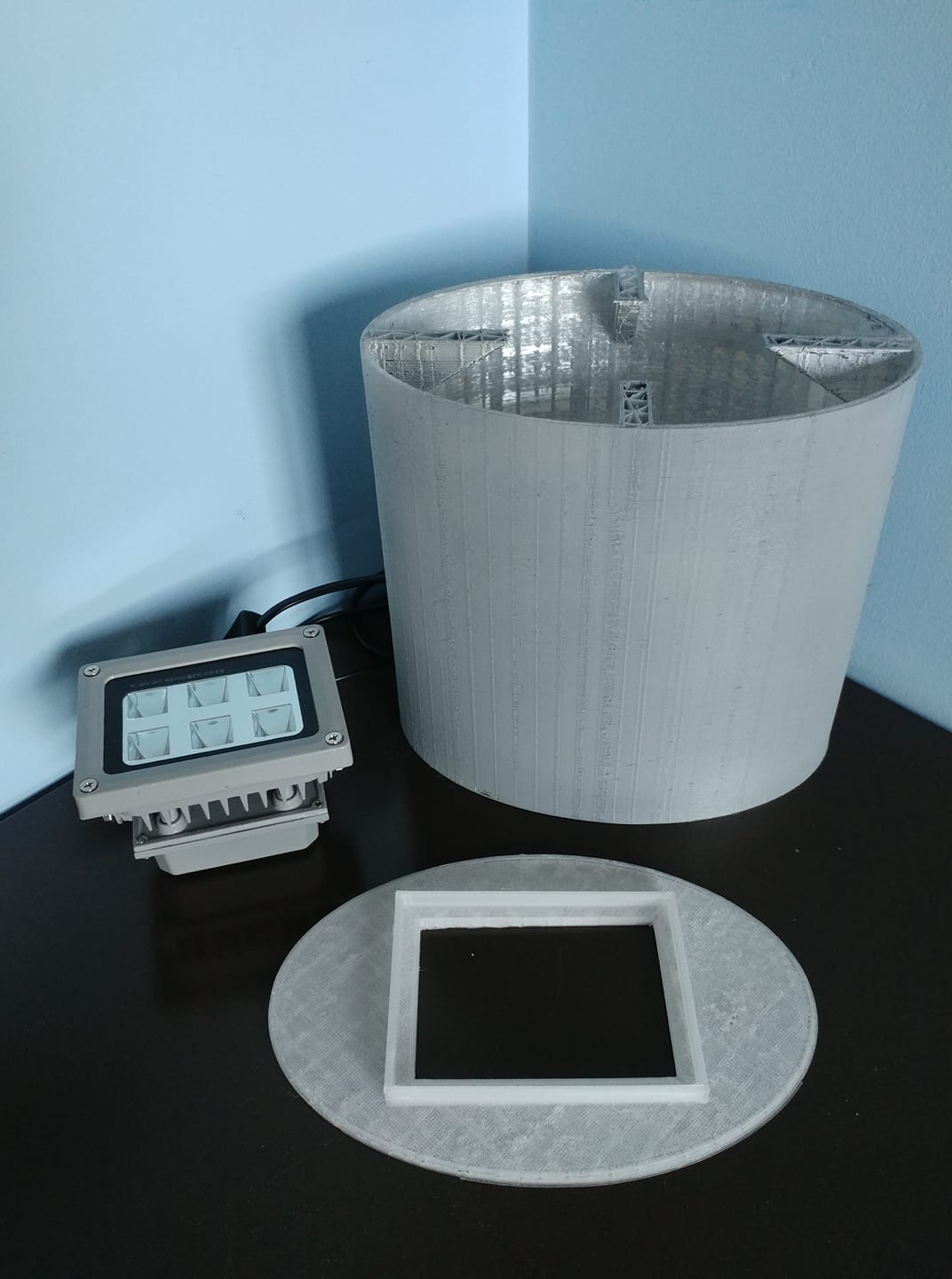 UV Curing station SLA _ DLP
