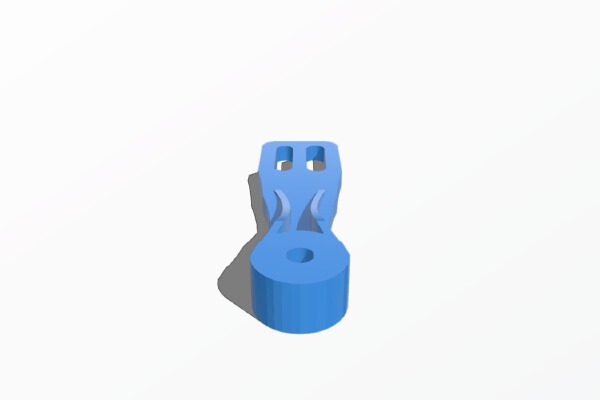 Direct Mount Chain Guide v2 | 3d print model