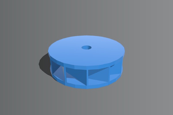 water mill | 3d print model