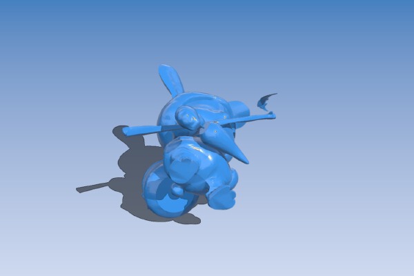 Easter Teemo | 3d print model