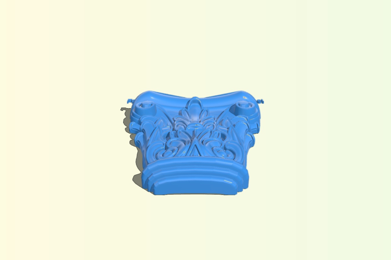 Top of the column