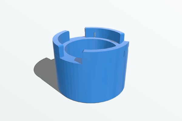 Interlocking Knockbox for Delonghi | 3d print model