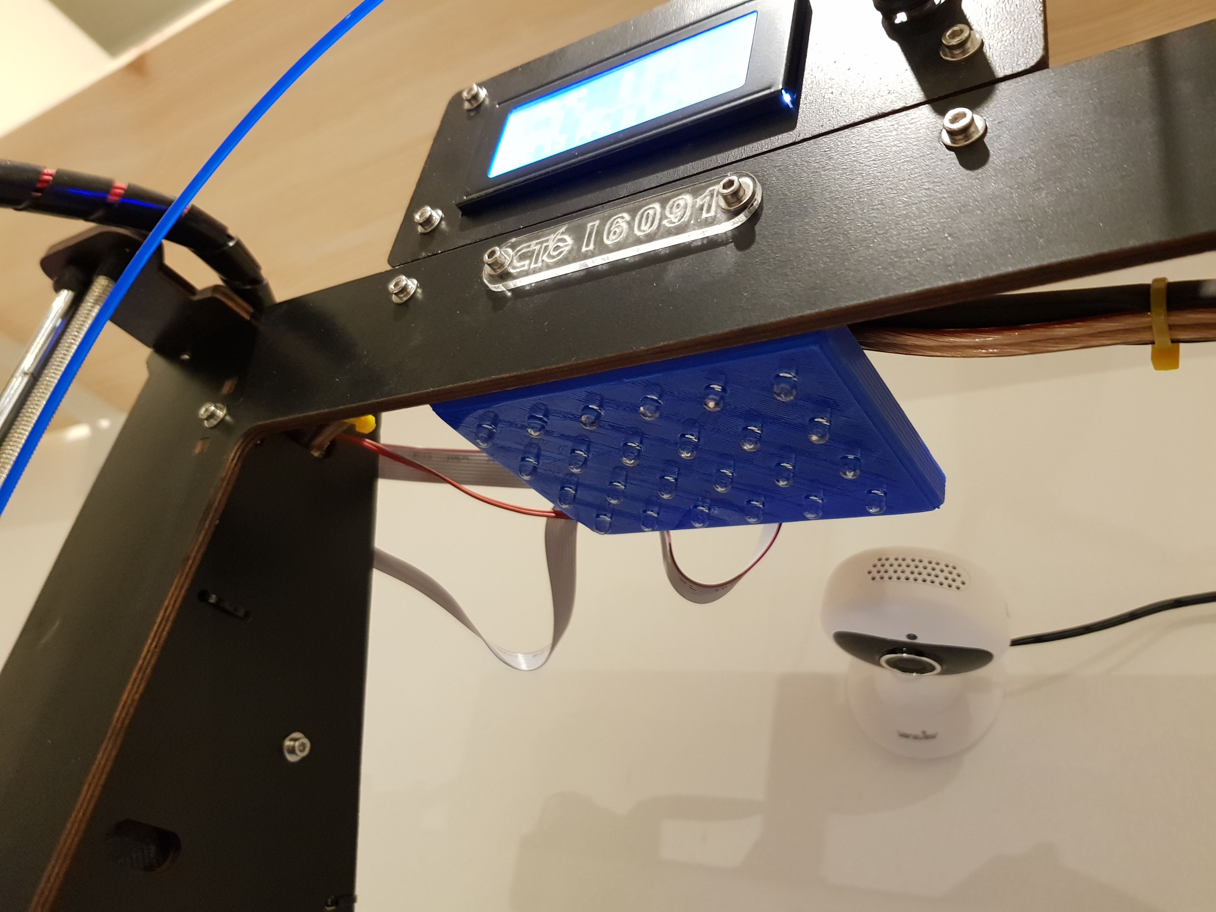 LED Cluster CTC Prusa i3 pro B
