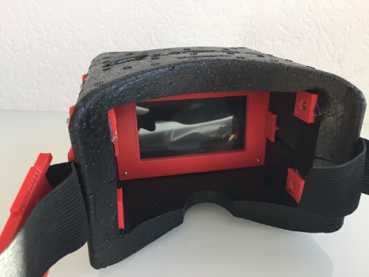 Quanum DIY FPV Goggles Upgrade | 3d print model