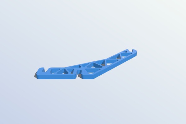 Quick-release spool arm | 3d print model