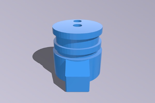 Tippmann 98 AR-15 Buffertube | 3d print model