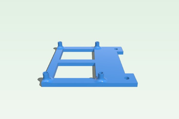 AM8 Einsy Rambo Mount | 3d print model