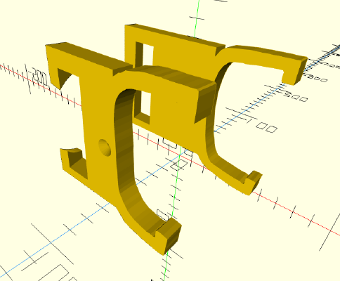 Dashcam adapter for rear view mirror | 3d print model