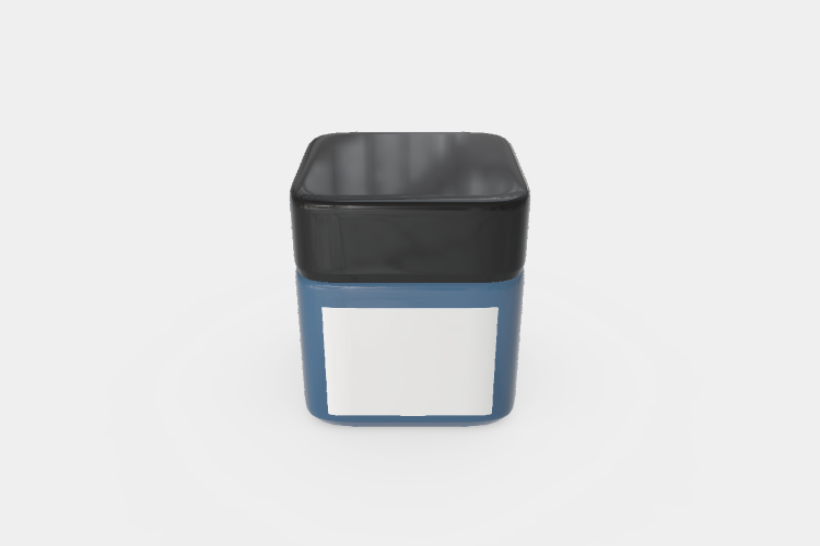 Cosmetic Containers and Cream Jar Mockup