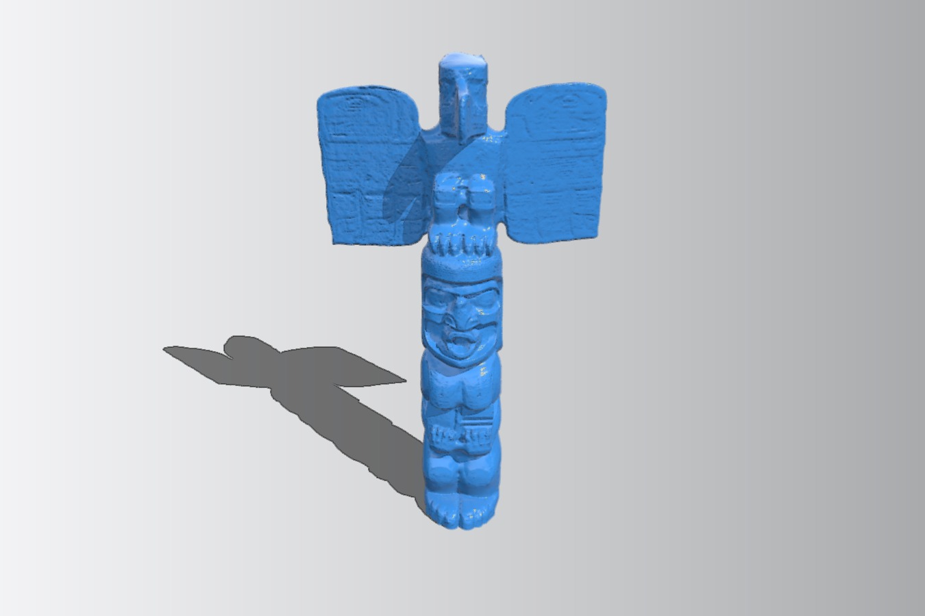 Totem Pole - Giant-Cannibal
