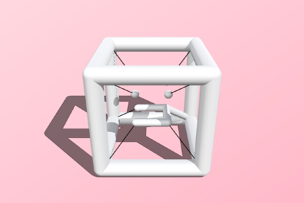 Hypercube | 3d print model