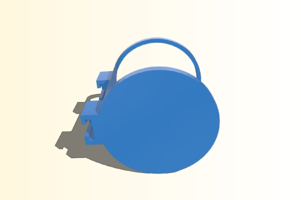 Shower Can Holder | 3d print model