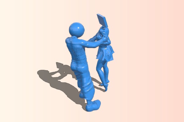 USB baby.. | 3d print model
