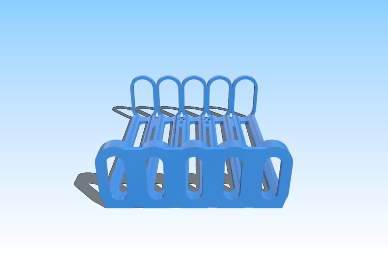 Drumstick Holder X5 (Wall Mount)