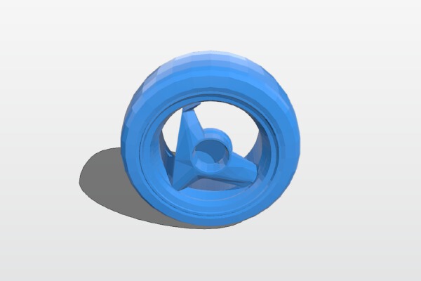 Dominus Rocket League Repaired | 3d print model