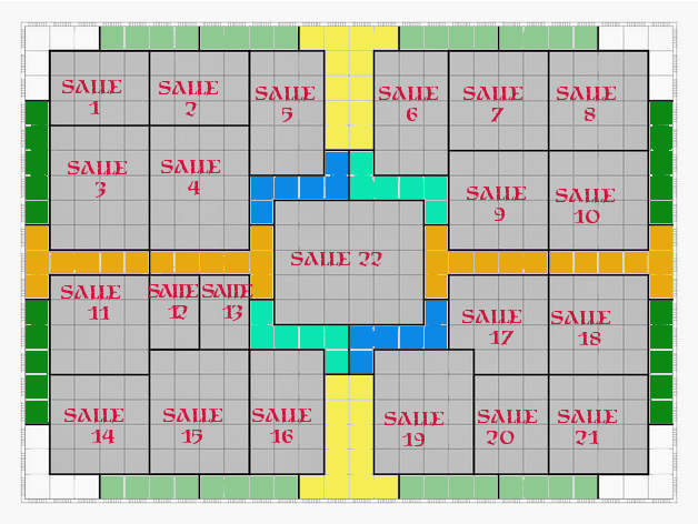 HeroQuest Basic Board Tiles part2_3