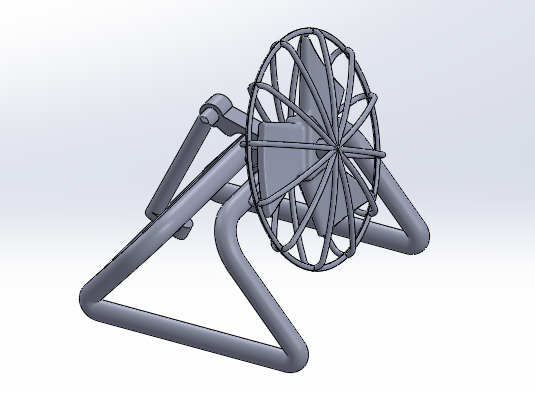Small Fan | 3d print model
