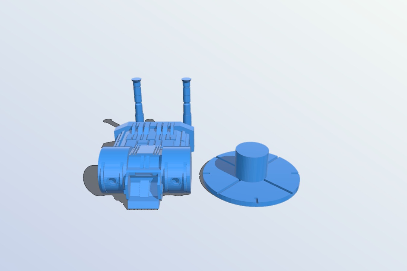 Republic Turbolaser Turret