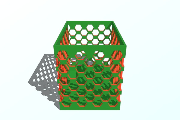 Mesh Box | 3d print model