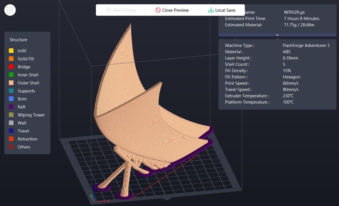 Cat ear for KYT NFR helmet V1