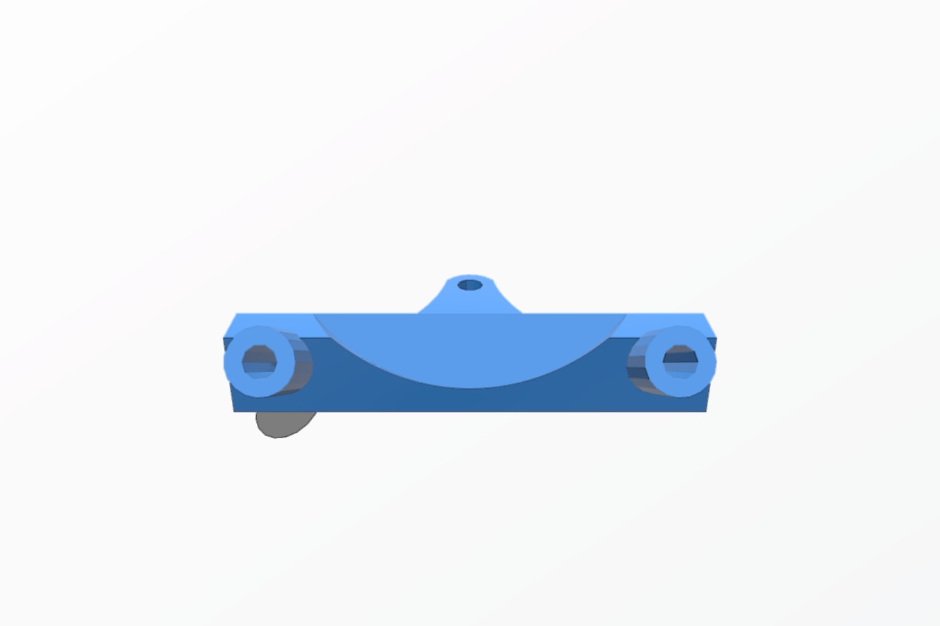 Rostock VGA PEEK fan holder for J-Head