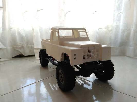 Fully Printable Land Rover Series 2 - for Axial SCX10 and Tamiya CC01 | 3d print model