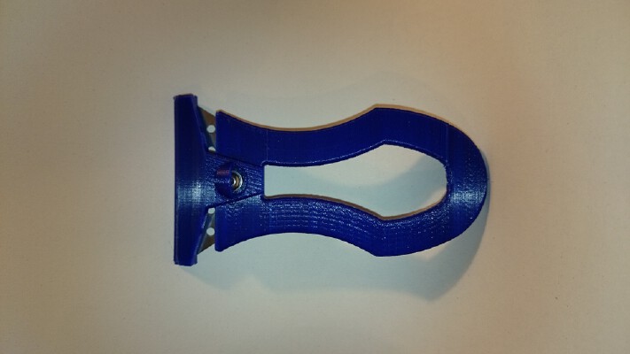 Razor Blade Scraper | 3d print model
