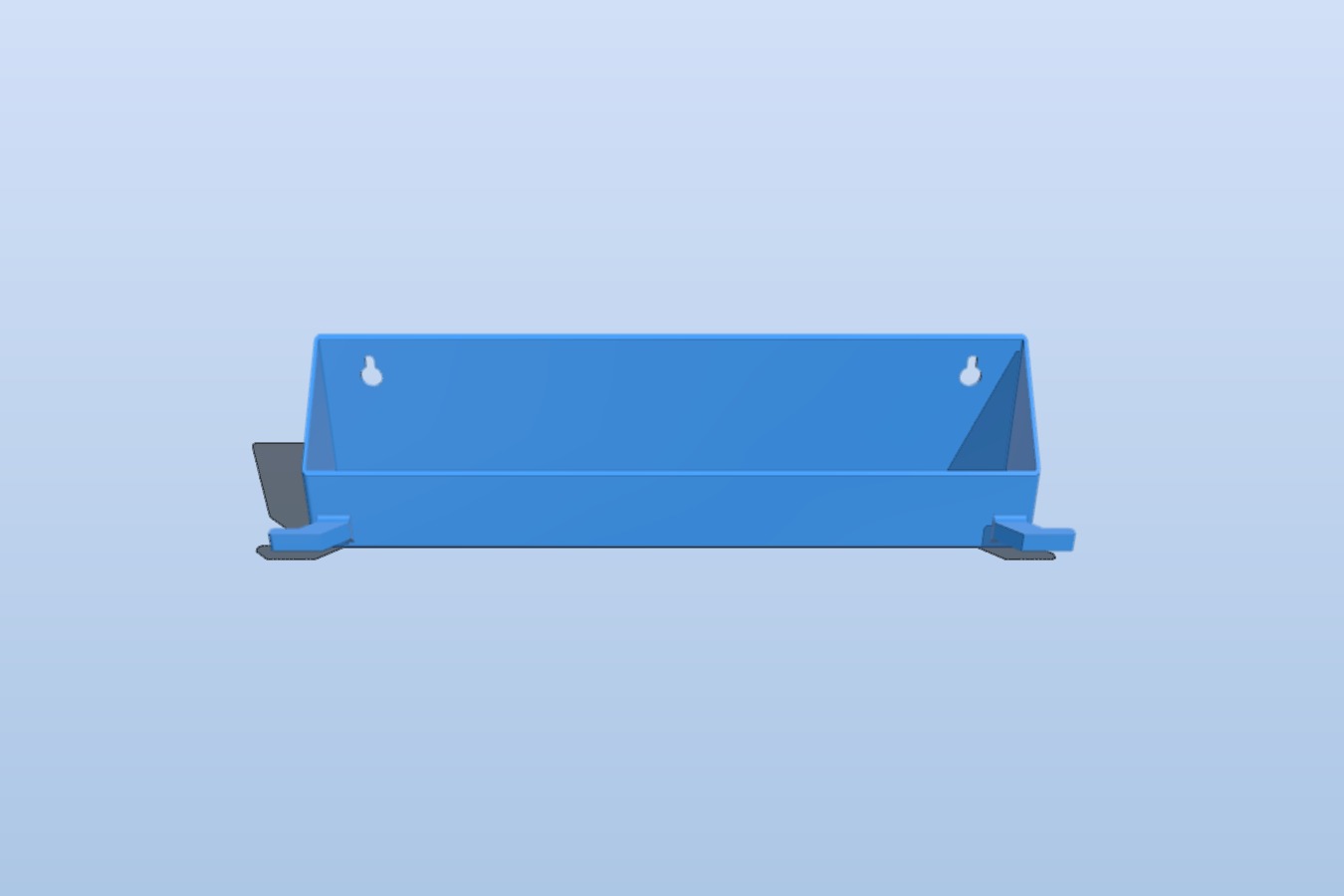 Tip out utility bin