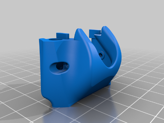 CherryCraft Stamina Micro Cam Mount | 3d print model