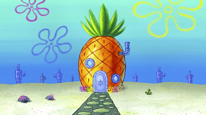 Spongebob's House Version 2 | 3d print model