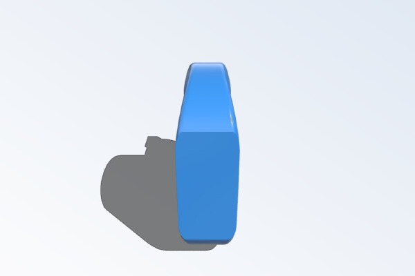 Rittal Rack Key | 3d print model