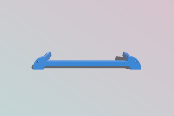 Netgate SG-3100 wall mount bracket | 3d print model